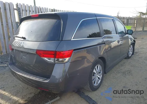 2015 Honda Odyssey Ex-L z USA, uszkodzony, nr VIN 5FNRL5H66FB017173